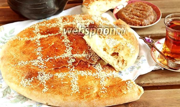 Хлеб на сыворотке с оливковым маслом