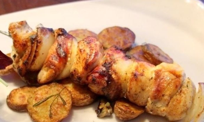 Соевый шашлык