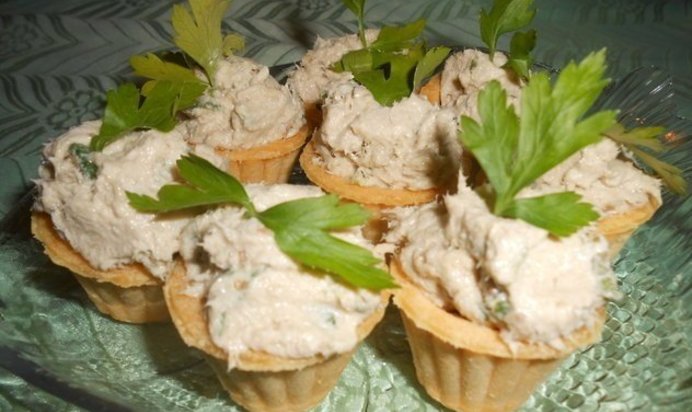 Паштет из скумбрии