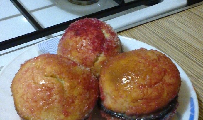 Пирожное Персик