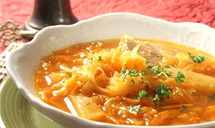 Щи донские с рыбой