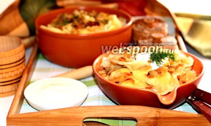 Вареники с творогом