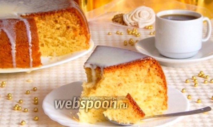 Кекс на сгущённом молоке без яиц в мультиварке