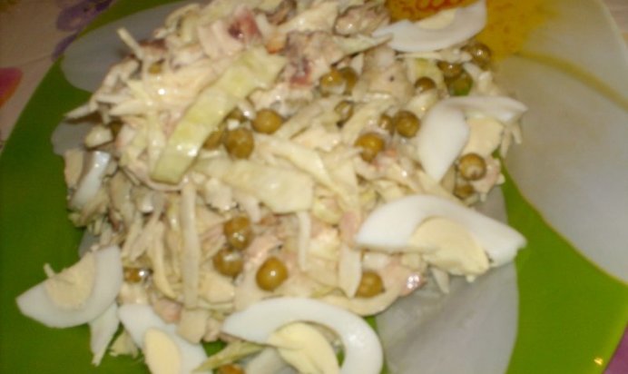 Салат просто и вкусно