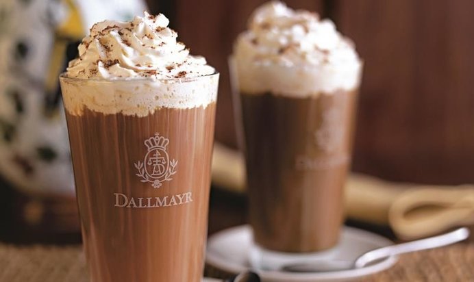 Кофейный коктейль Ямайка