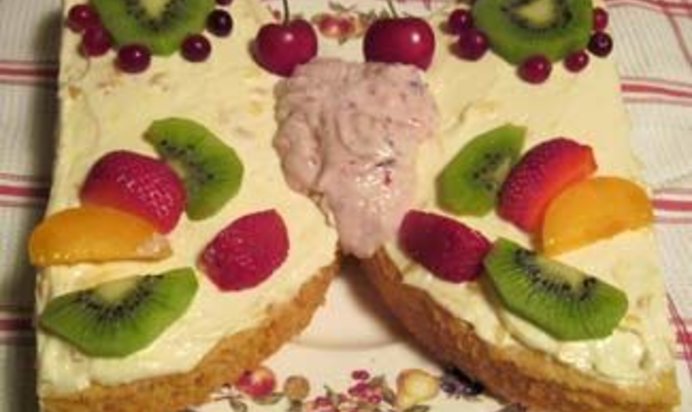 Торт Бабочка