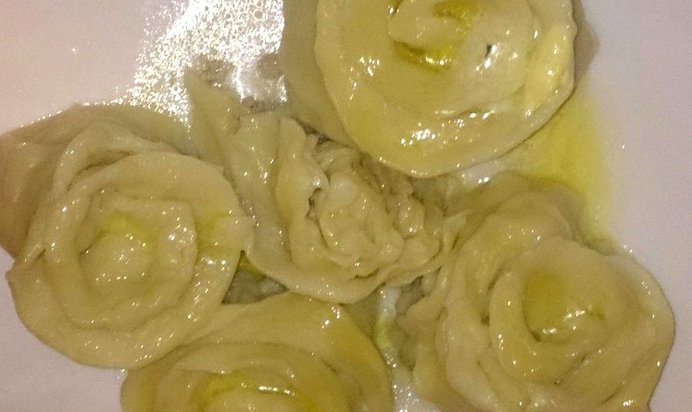 Розочки а-ля ленивые пельмени