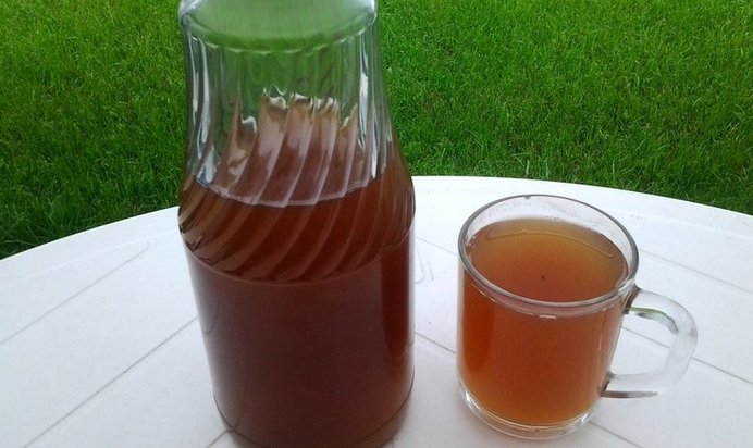 Квас на солоде без дрожжей