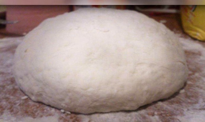 Тесто для вареников на пару