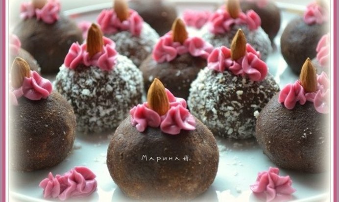 Заварное пирожное «Картошка»