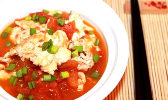 Омлет в воке