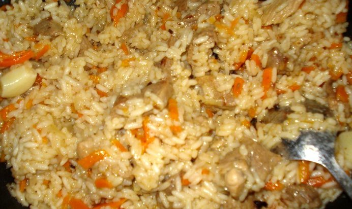 Настоящий узбекский плов