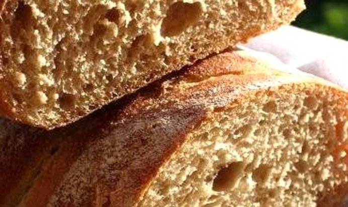 Чиабатта на молоке