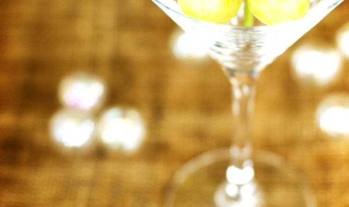 Виноградный мартини