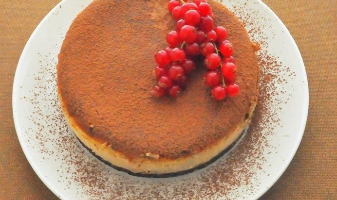 Брауни-чизкейк