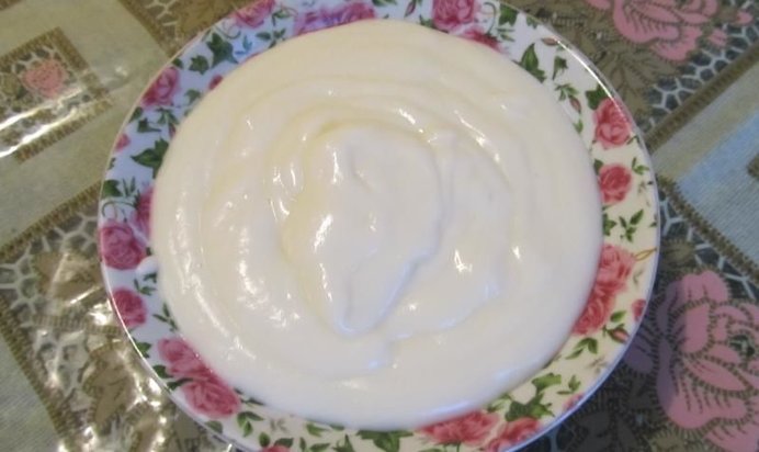 Молочный кисель