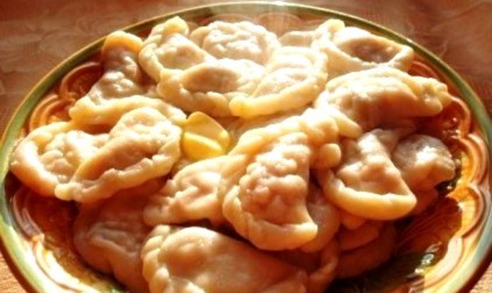 Вареники с рыбой