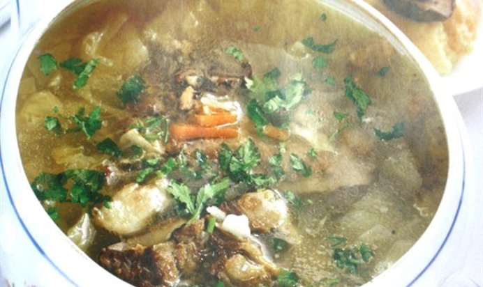 Щи боярские