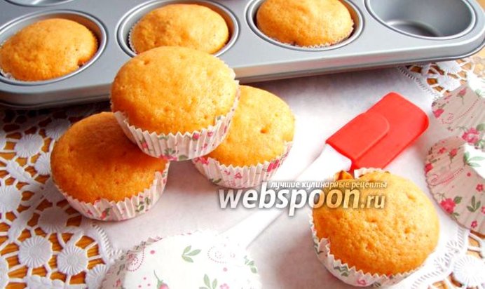 Кексы томатные