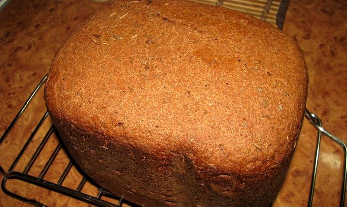 Ржаной хлеб в хлебопечке