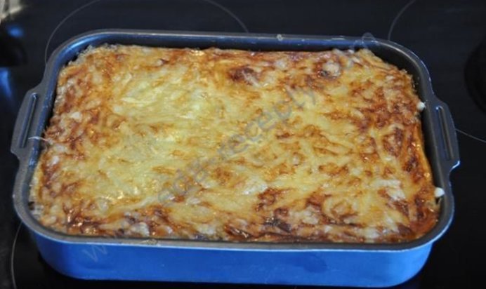 Запеканка из каши