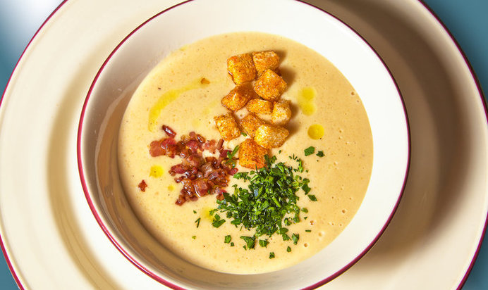 Гороховый суп-крем