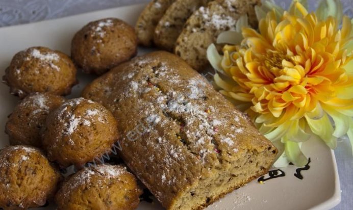 Кофейный кекс