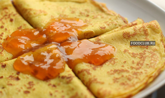 Кукурузные блинчики