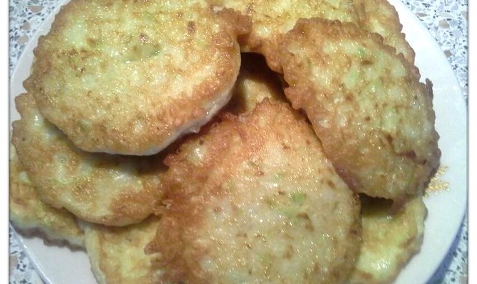 Оладьи из кабачка