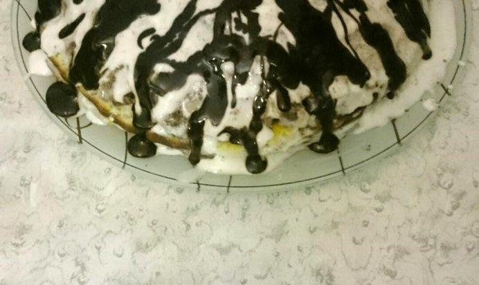 Торт «Панчо» по‑домашнему