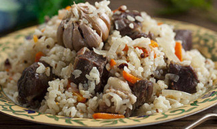 Узбекский плов в мультиварке