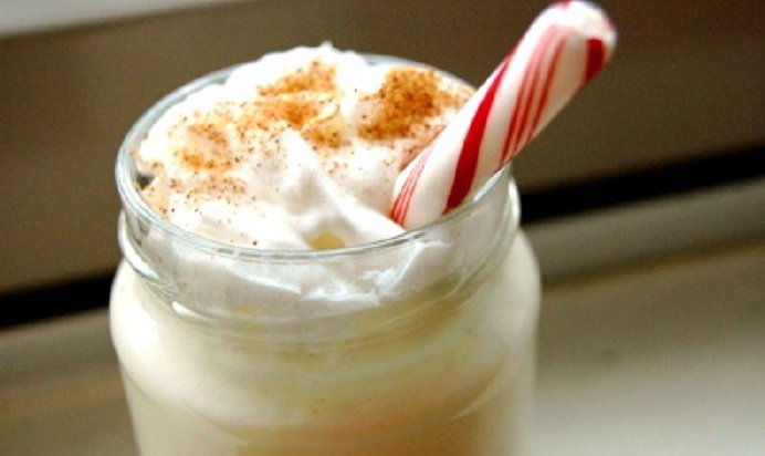 Гоголь-моголь (американский коктейль Eggnog)