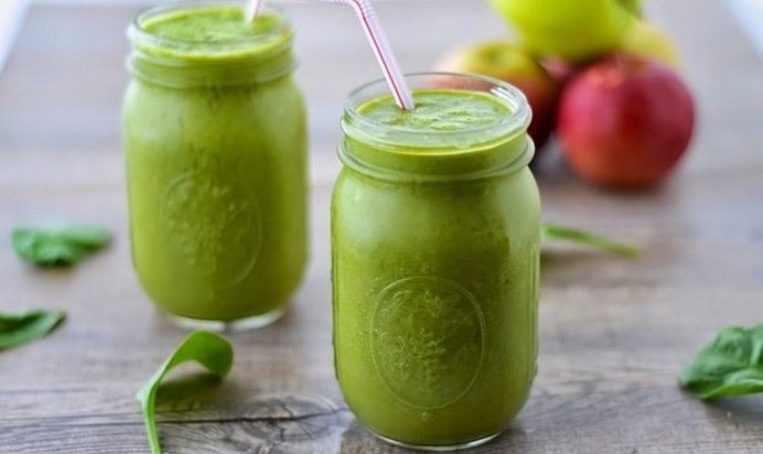 Яблочный смузи