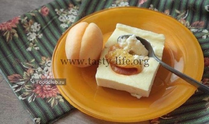 Творожная запеканка-суфле