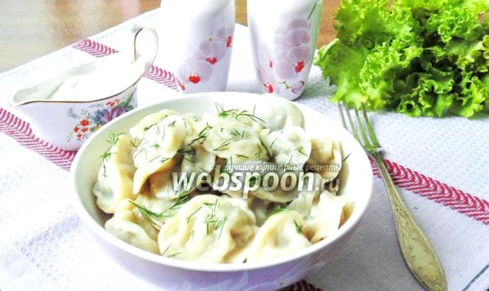 Пельмени с говядиной