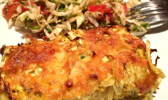 Капустная запеканка