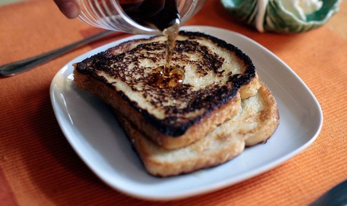 Французские гренки