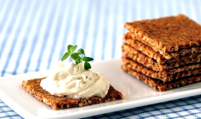 Хлебцы без глютена