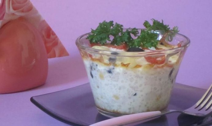 Мини-запеканки из курицы.