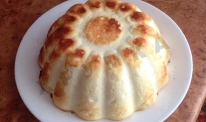 Диетическая творожная запеканка