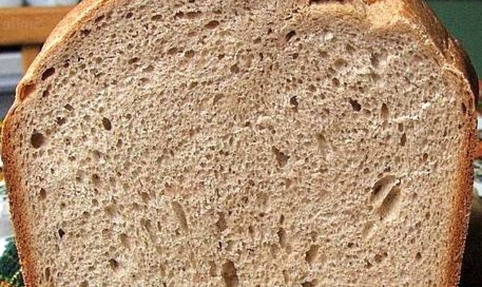 Хлеб серый на каждый день