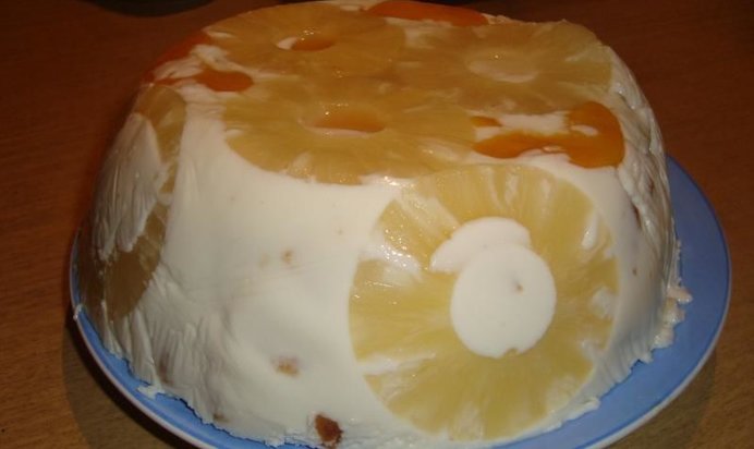 Торт Нежный ананасик