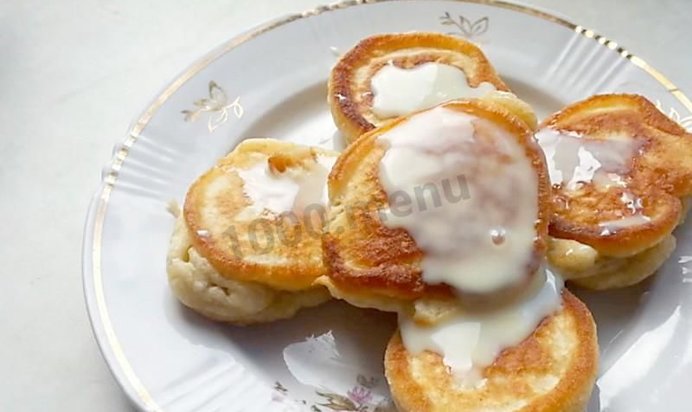 Оладьи на ряженке пышные