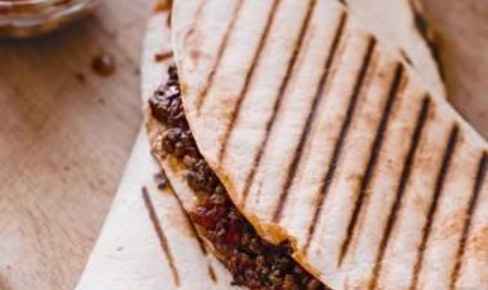 Тортильи с говядиной