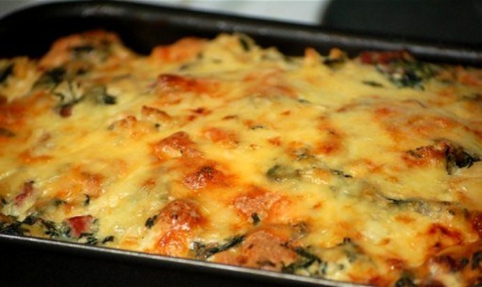 Тоска (греческая запеканка)