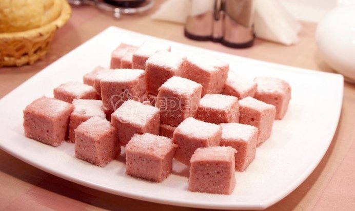 Фаршированное свиное филе