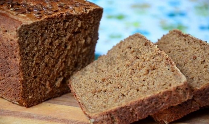 Черный заварной хлеб