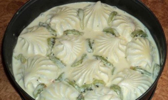 Торт без выпечки с киви