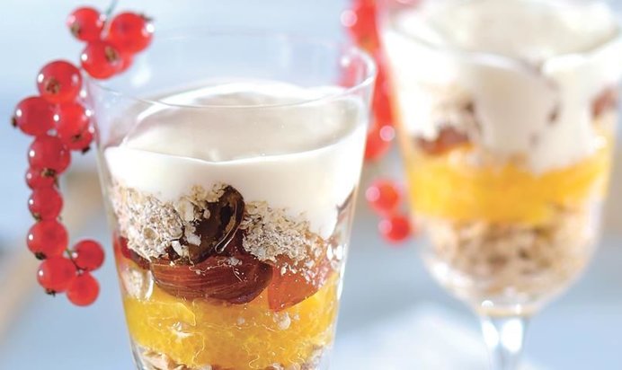 Домашние мюсли