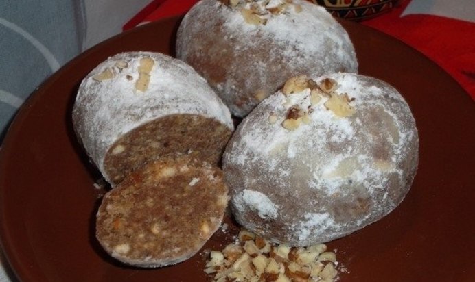 Пирожное «Картошка»